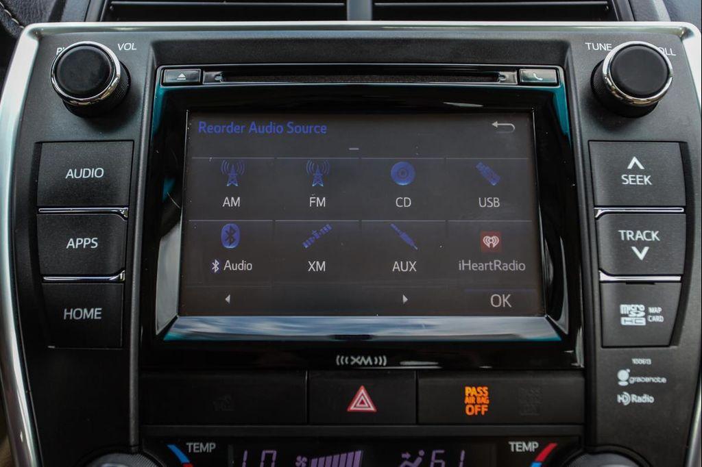 used 2016 Toyota Camry car, priced at $19,048