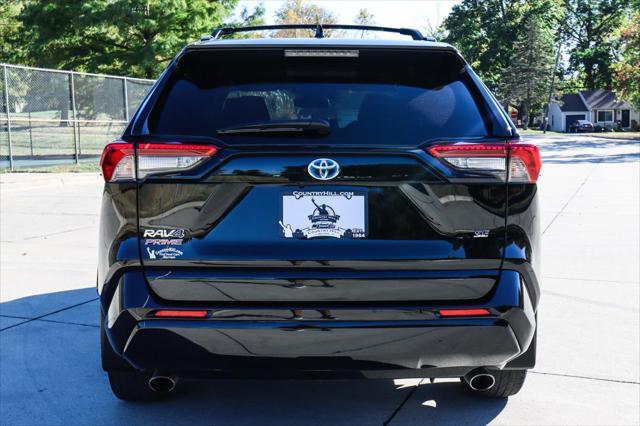 used 2021 Toyota RAV4 Prime car, priced at $32,000