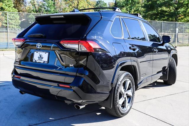 used 2021 Toyota RAV4 Prime car, priced at $32,000