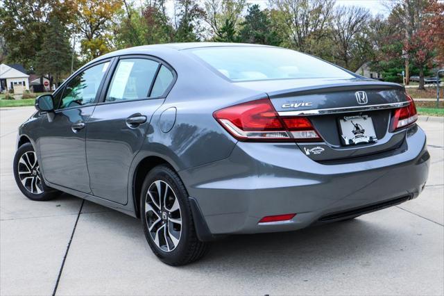 used 2013 Honda Civic car, priced at $13,500