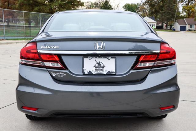 used 2013 Honda Civic car, priced at $13,500