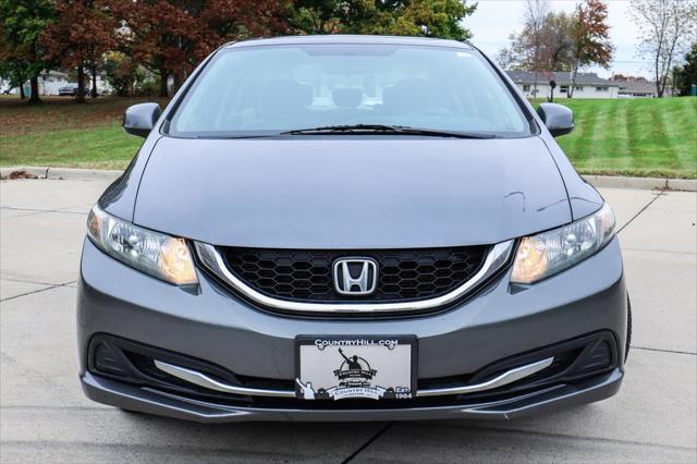 used 2013 Honda Civic car, priced at $13,500