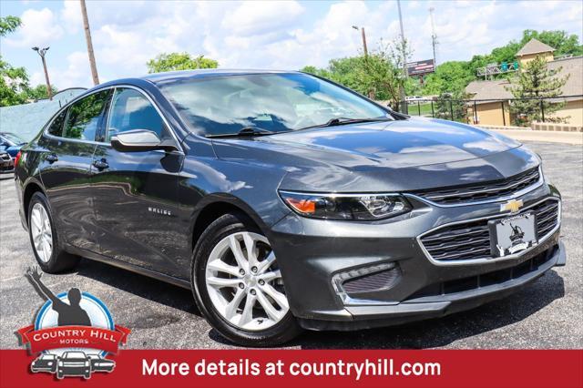 used 2018 Chevrolet Malibu car, priced at $18,500