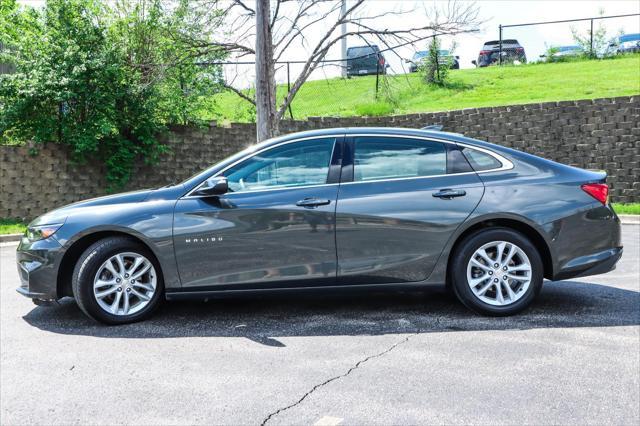 used 2018 Chevrolet Malibu car, priced at $18,500