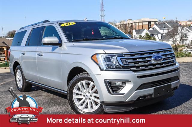used 2019 Ford Expedition Max car, priced at $31,500
