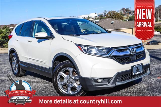 used 2018 Honda CR-V car, priced at $24,975