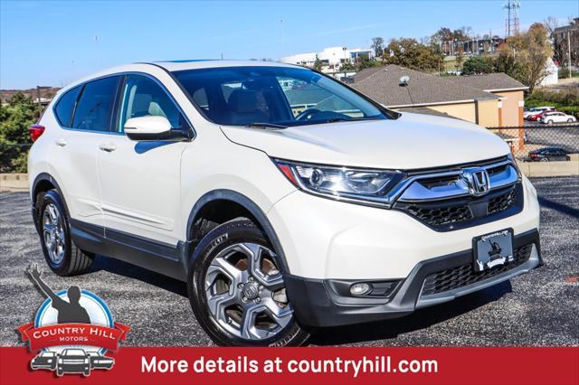 used 2018 Honda CR-V car, priced at $24,975