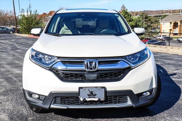 used 2018 Honda CR-V car, priced at $24,975