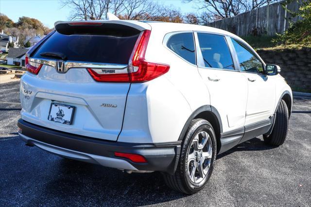 used 2018 Honda CR-V car, priced at $24,975