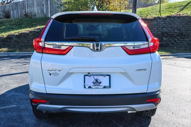 used 2018 Honda CR-V car, priced at $24,975