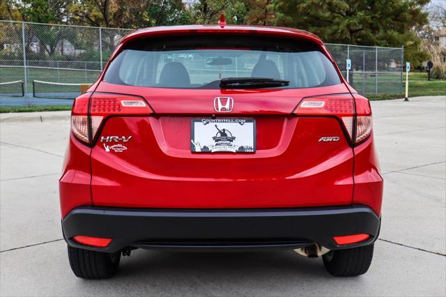 used 2018 Honda HR-V car, priced at $17,500