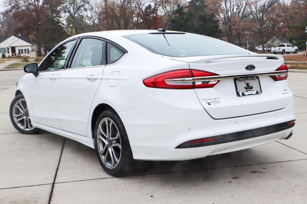 used 2017 Ford Fusion car, priced at $15,000