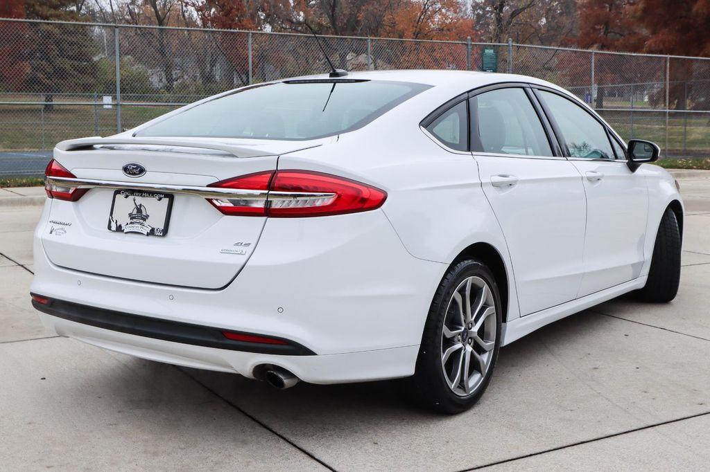 used 2017 Ford Fusion car, priced at $15,000