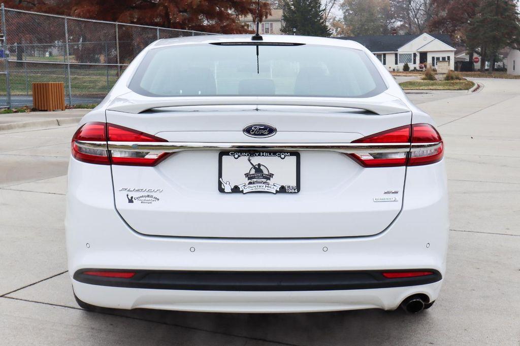 used 2017 Ford Fusion car, priced at $15,000