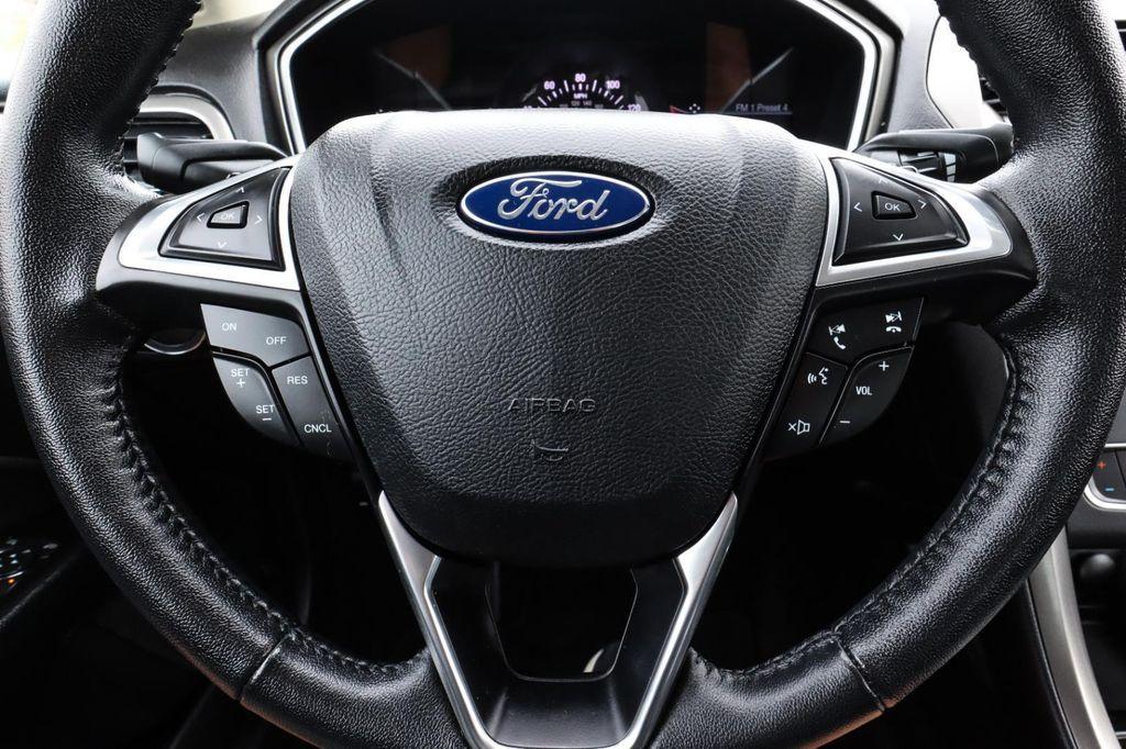 used 2017 Ford Fusion car, priced at $15,000