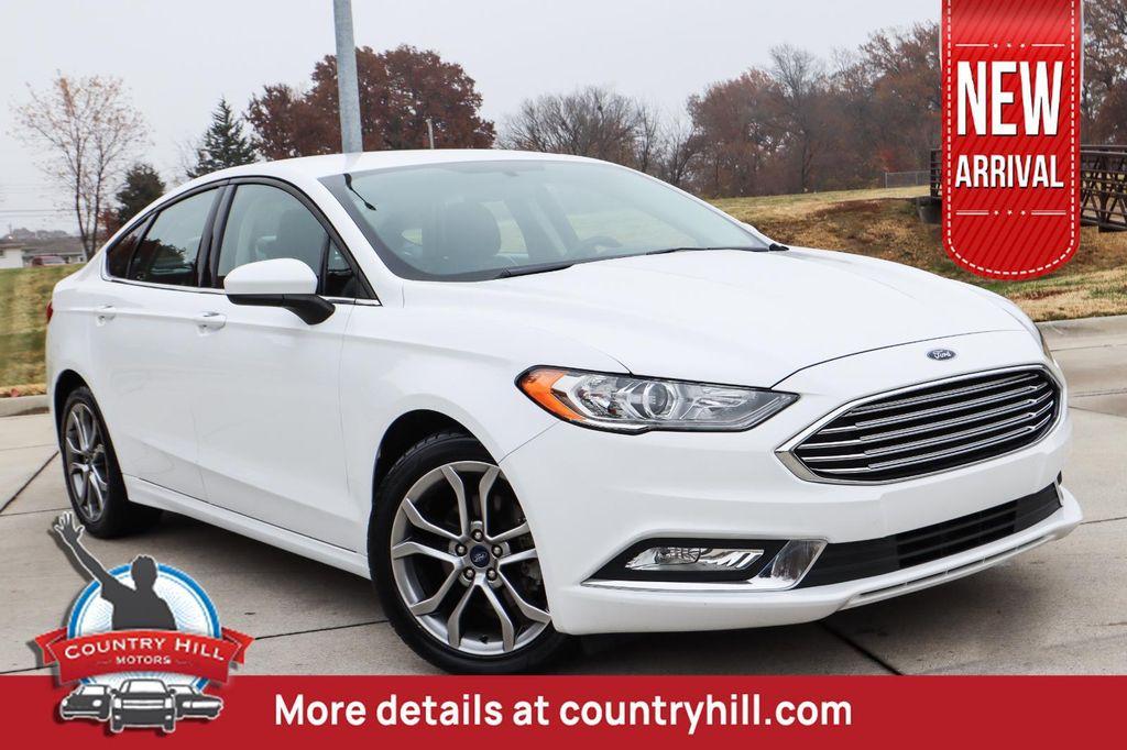 used 2017 Ford Fusion car, priced at $15,000