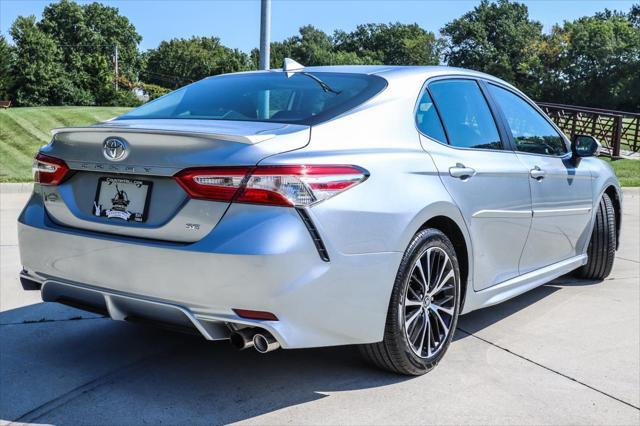 used 2020 Toyota Camry car, priced at $24,385