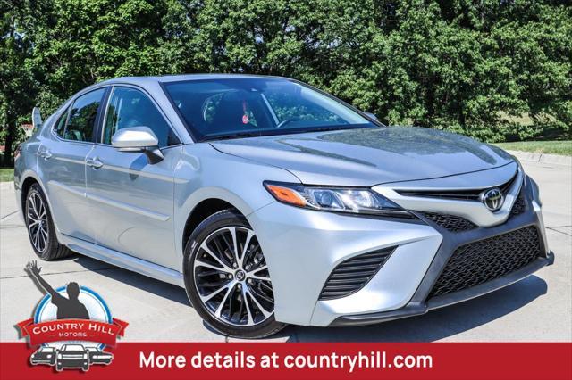 used 2020 Toyota Camry car, priced at $23,025