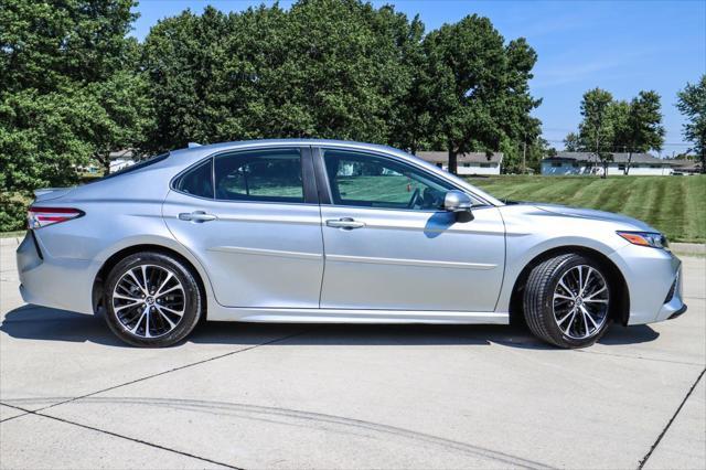 used 2020 Toyota Camry car, priced at $24,385