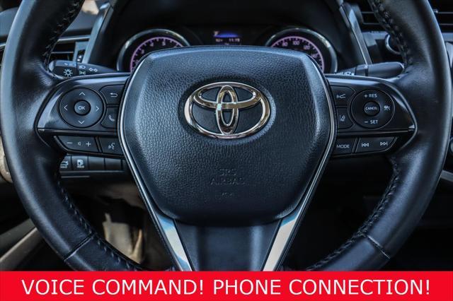 used 2020 Toyota Camry car, priced at $24,385