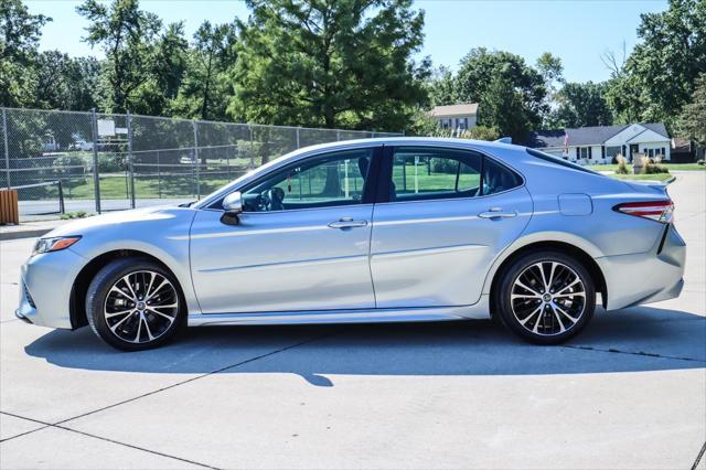 used 2020 Toyota Camry car, priced at $23,220