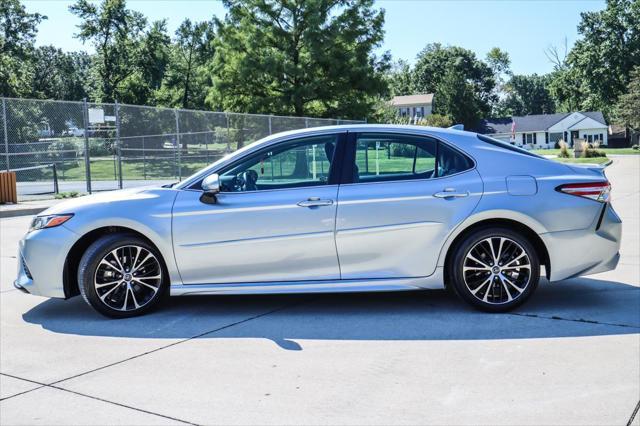 used 2020 Toyota Camry car, priced at $24,385