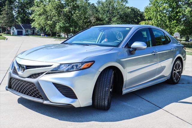 used 2020 Toyota Camry car, priced at $24,385