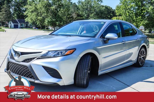 used 2020 Toyota Camry car, priced at $23,220