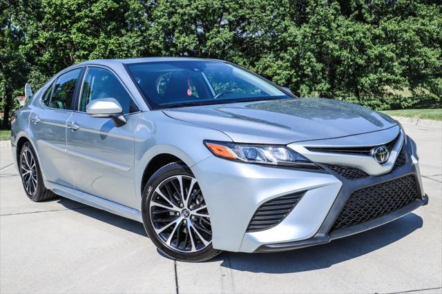 used 2020 Toyota Camry car, priced at $23,220