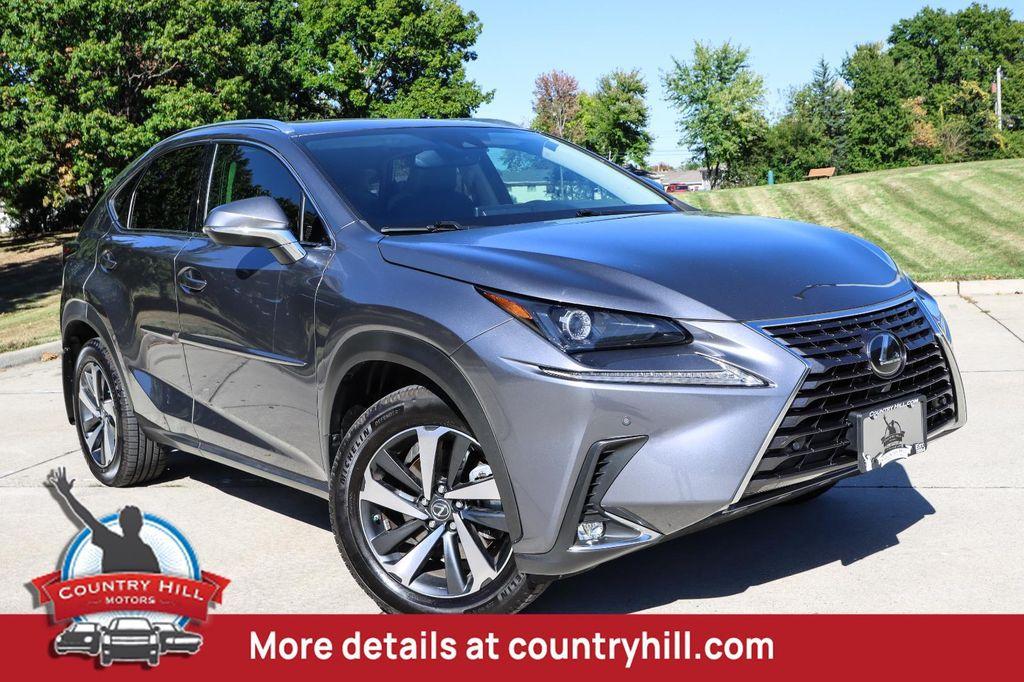 used 2020 Lexus NX 300 car, priced at $27,750