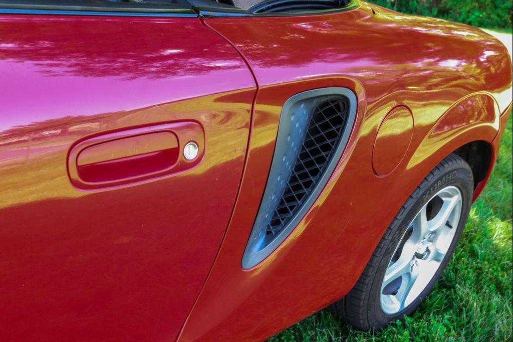 used 2000 Toyota MR2 car, priced at $17,500