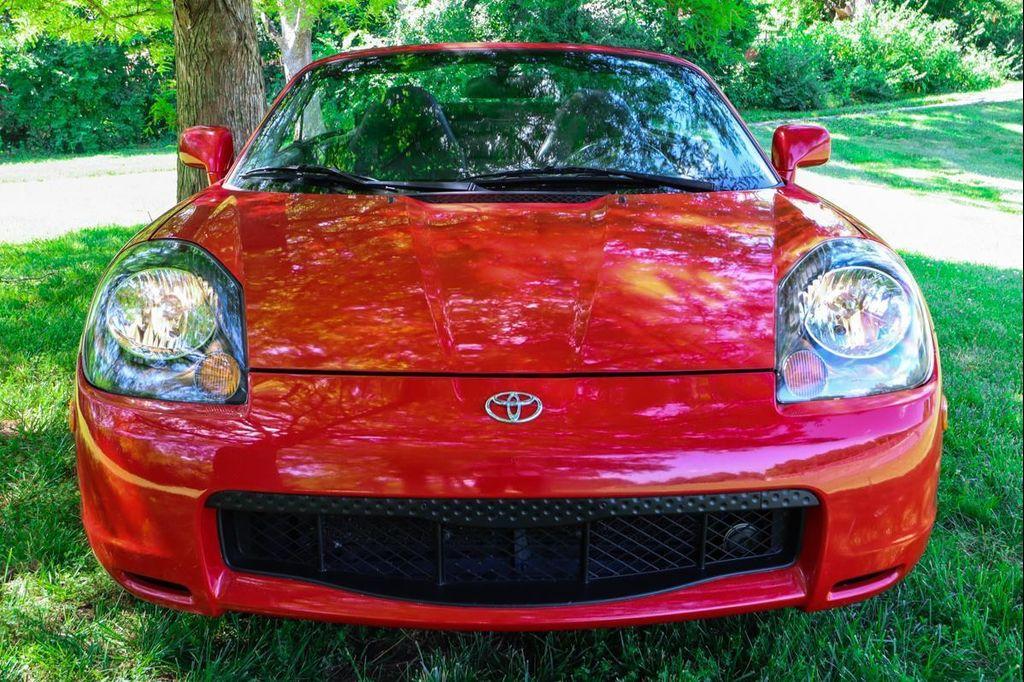 used 2000 Toyota MR2 car, priced at $17,500