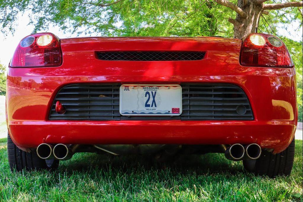used 2000 Toyota MR2 car, priced at $17,500