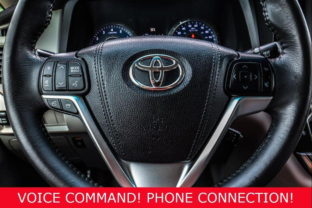 used 2016 Toyota Sienna car, priced at $17,500