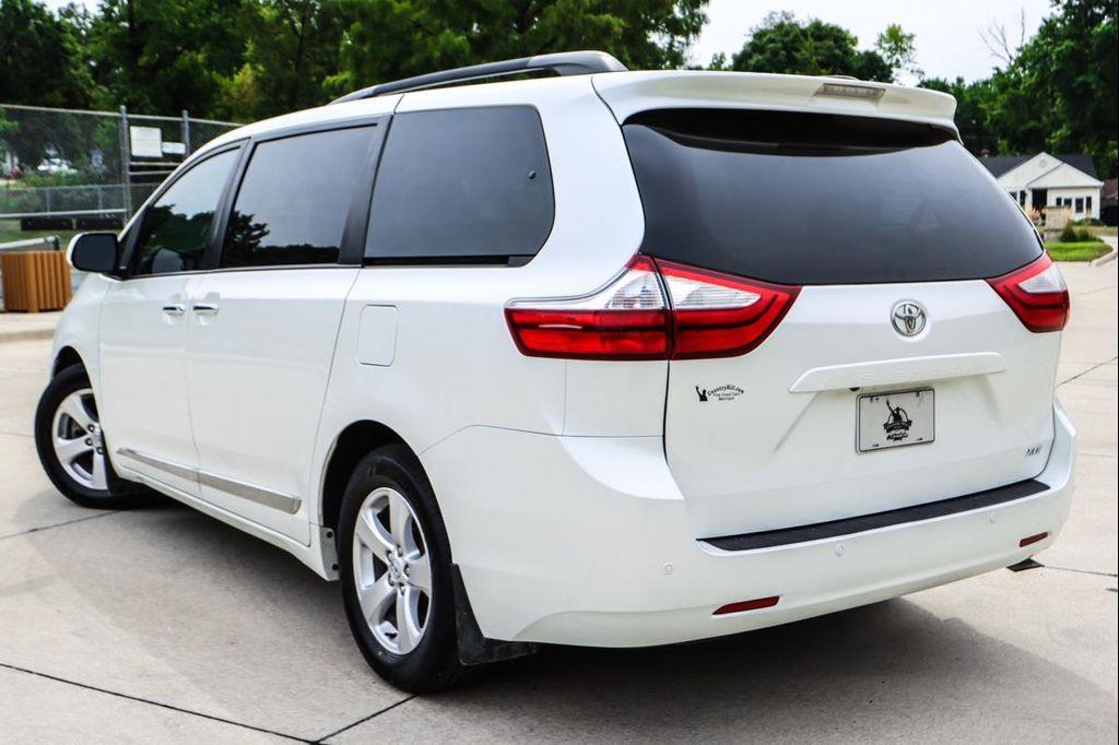used 2016 Toyota Sienna car, priced at $17,500