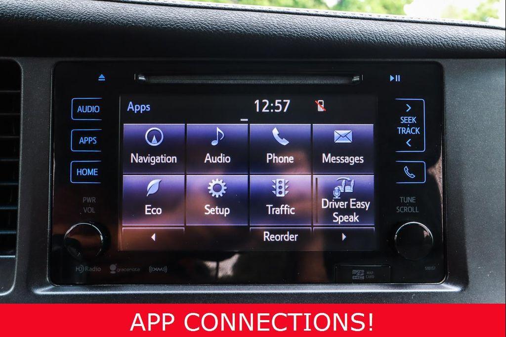 used 2016 Toyota Sienna car, priced at $17,500