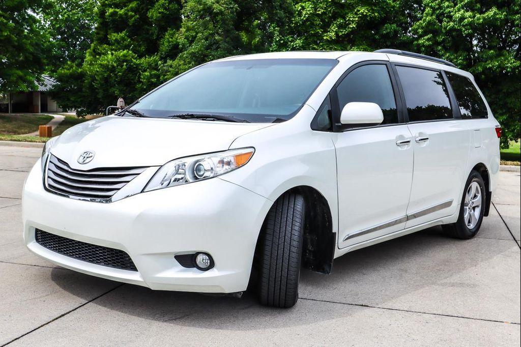 used 2016 Toyota Sienna car, priced at $17,500