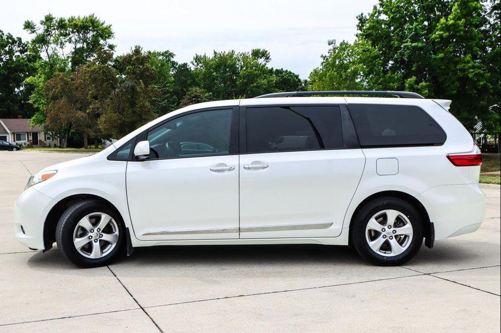 used 2016 Toyota Sienna car, priced at $17,500