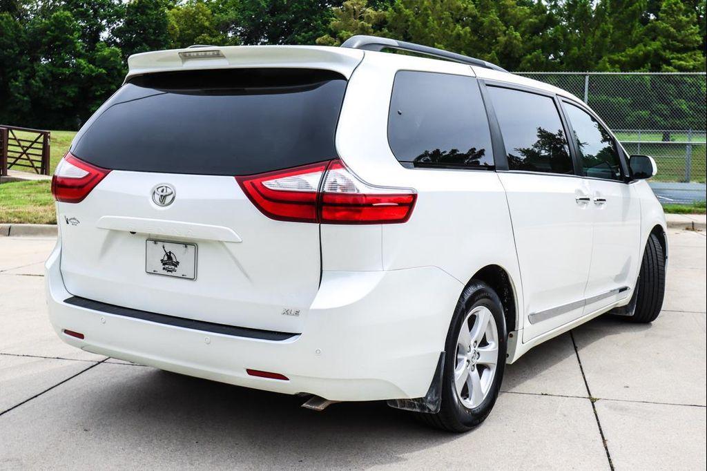 used 2016 Toyota Sienna car, priced at $17,500