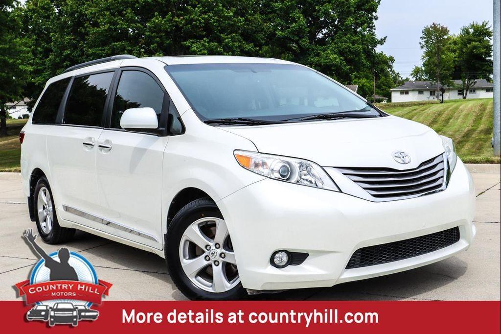 used 2016 Toyota Sienna car, priced at $17,500