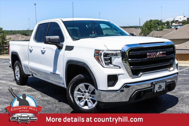 used 2021 GMC Sierra 1500 car, priced at $30,000