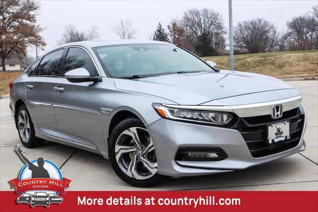 used 2018 Honda Accord car, priced at $19,375