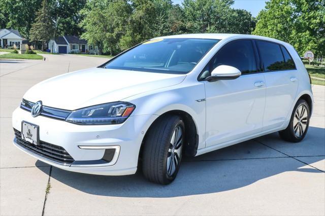 used 2016 Volkswagen e-Golf car, priced at $13,000