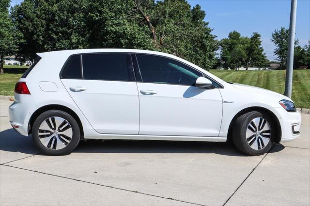 used 2016 Volkswagen e-Golf car, priced at $13,000