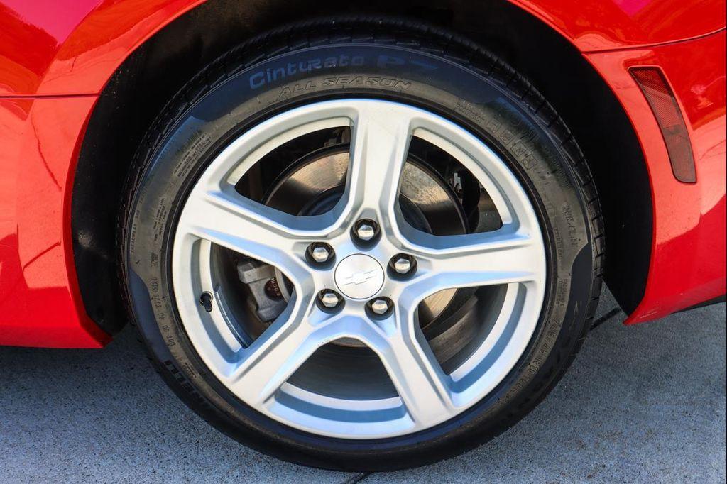 used 2017 Chevrolet Camaro car, priced at $16,134