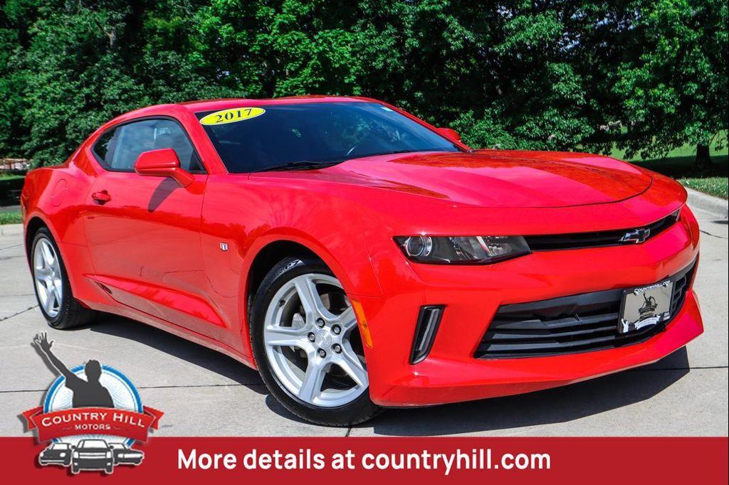 used 2017 Chevrolet Camaro car, priced at $17,768