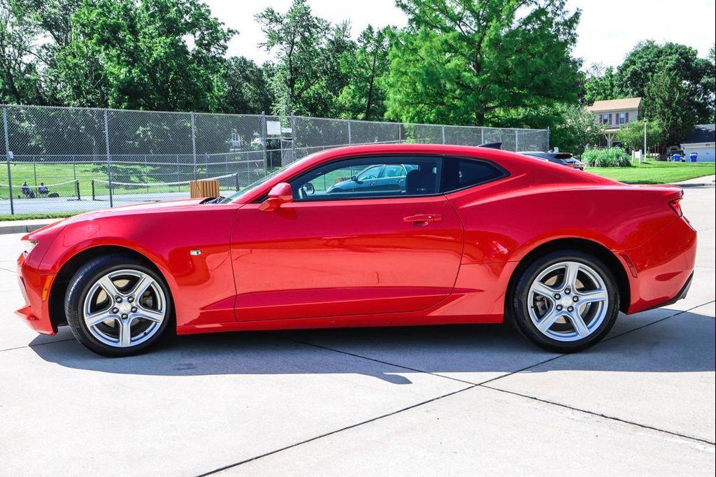 used 2017 Chevrolet Camaro car, priced at $16,134