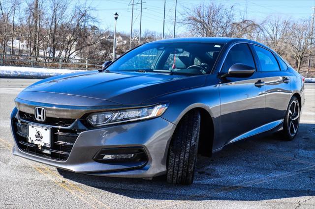 used 2018 Honda Accord car, priced at $18,000