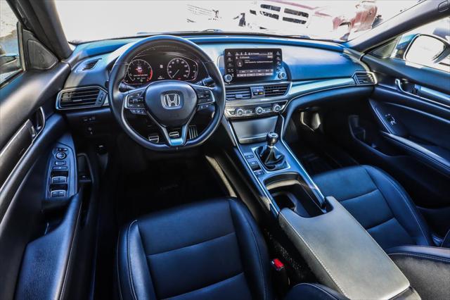 used 2018 Honda Accord car, priced at $18,000