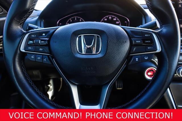 used 2018 Honda Accord car, priced at $18,000